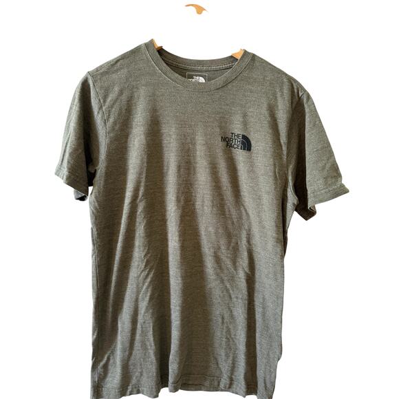 The North Face Short Sleeve T Shirt Olive Green Dire Wolf Graphic M - Picture 1 of 4